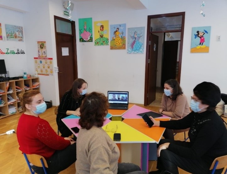 One step at a time: Ways of implementing positive behaviour strategies in Romanian schools with ProW project