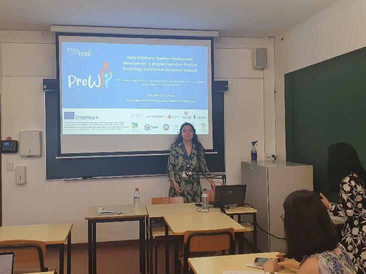 O projeto ProW na 3ª edição da Conferência Internacional em Investigação em Educação – Porto
