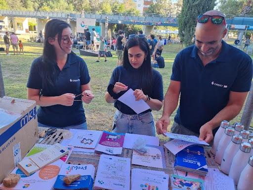 The Prow project participating at the 6th Youth Festival by Youth Board of Cyprus