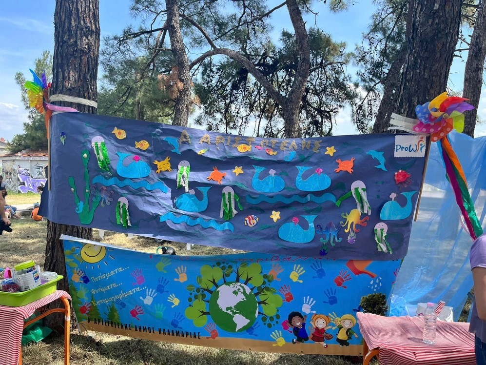 ECEC settings’ Celebration Inspires Young Children to Protect the Sea and Planet