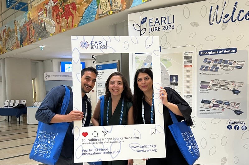 Education and Well-being in Focus: IHU Members and ProW Project Team Engage at the 20th Biennial EARLI Conference