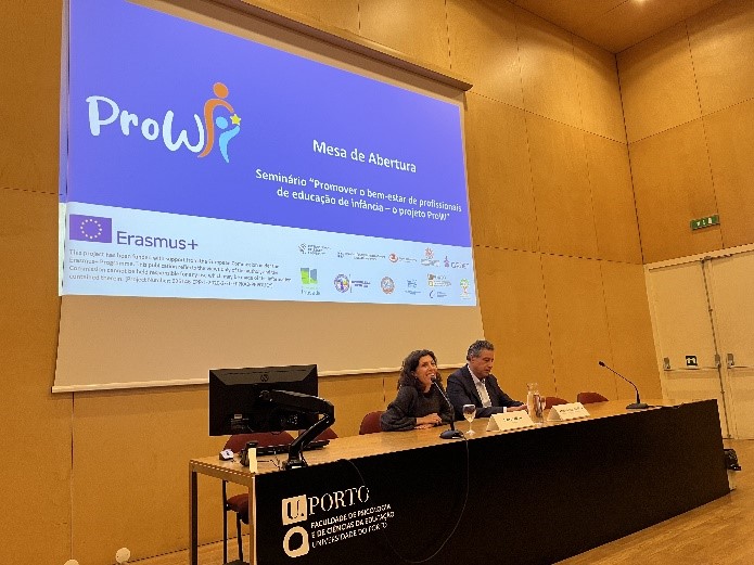 Conferência Final do Projeto ProW em Portugal